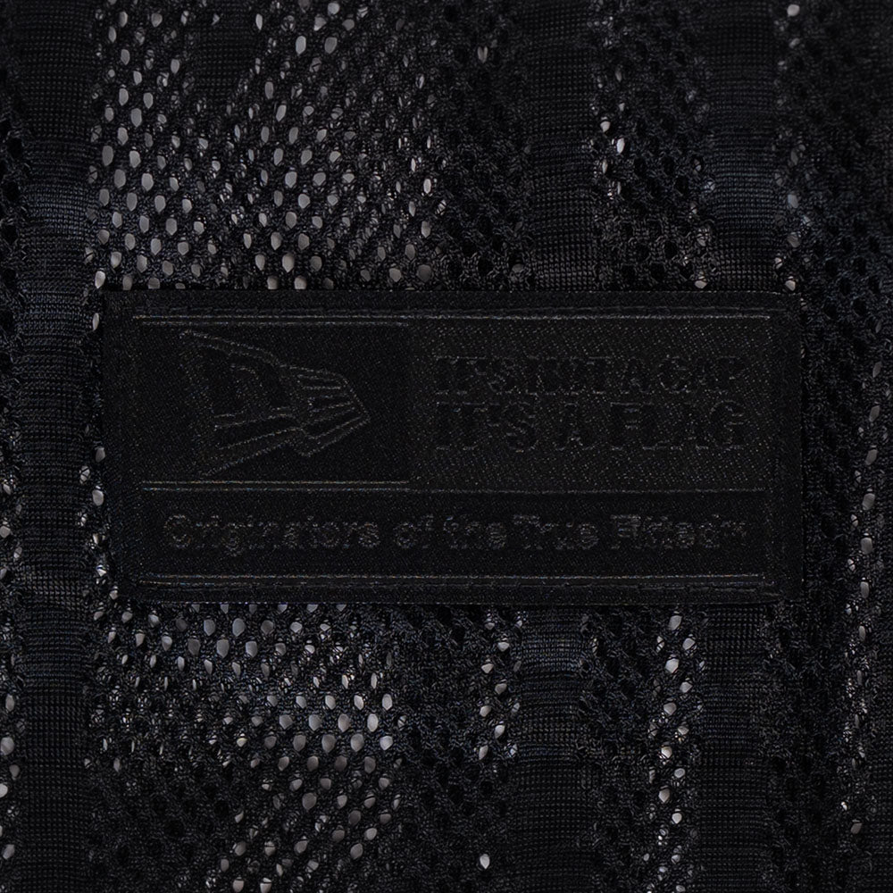 1920 Wordmark Street Archived Black Women Crop American Football Jersey