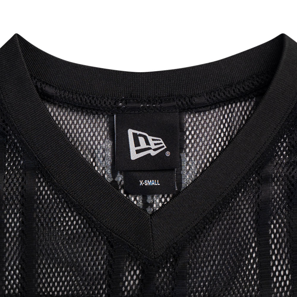 1920 Wordmark Street Archived Black Women Crop American Football Jersey