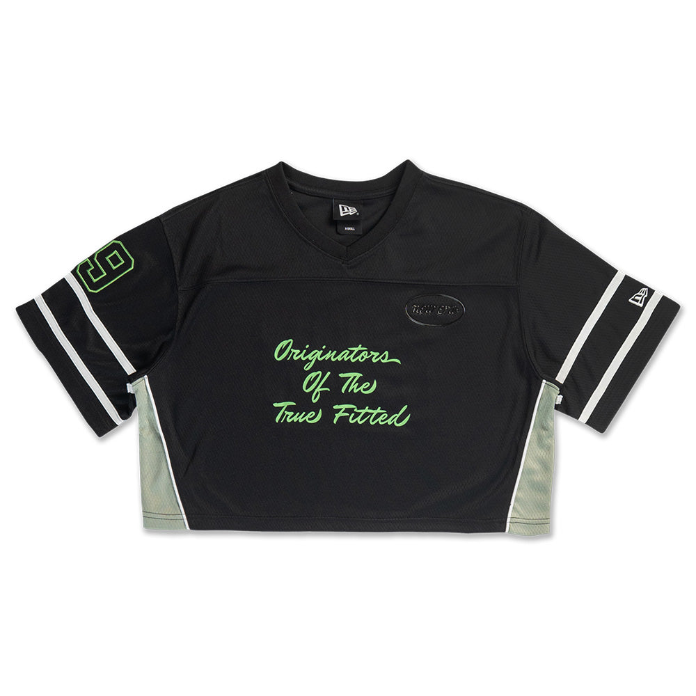 Script Jelly Pack SS26 Black Women American Football Jersey