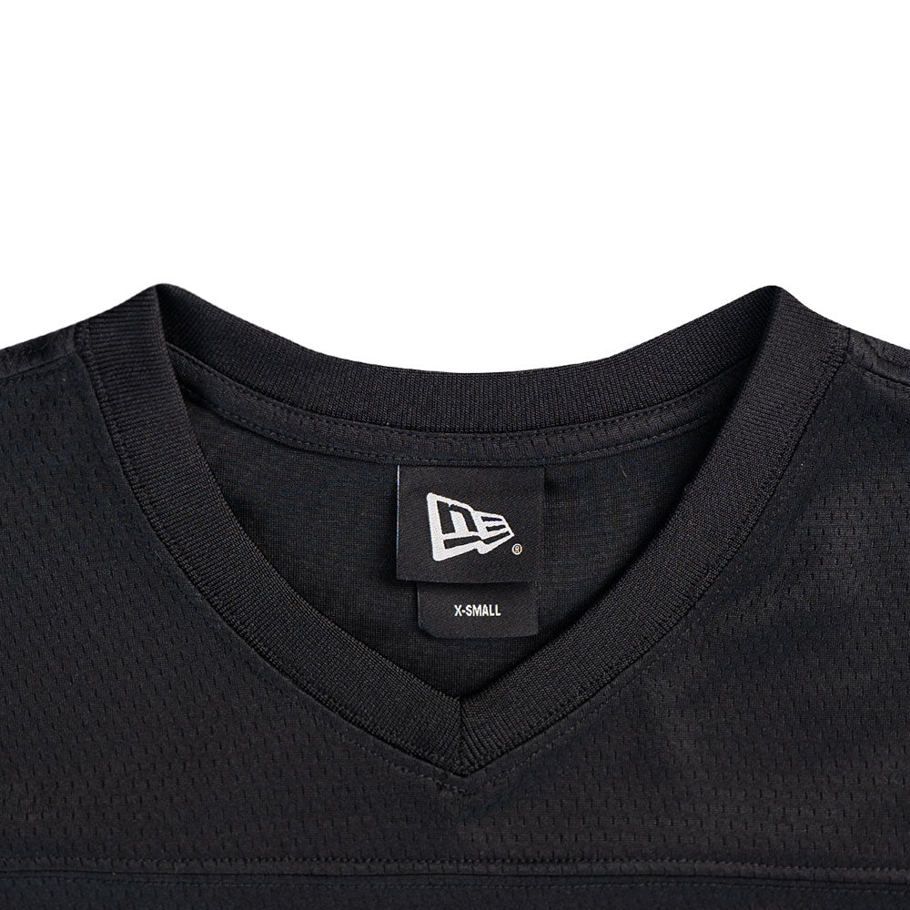 Script Jelly Pack SS26 Black Women American Football Jersey