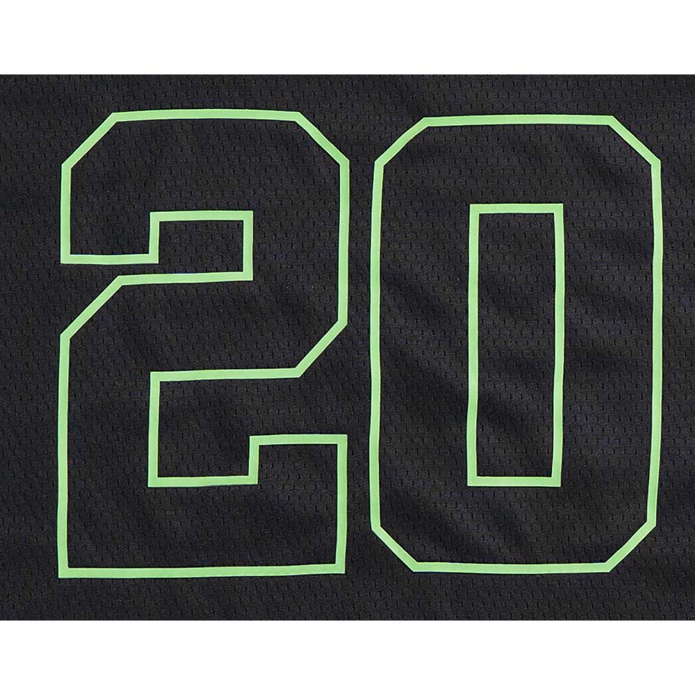 Script Jelly Pack SS26 Black Women American Football Jersey