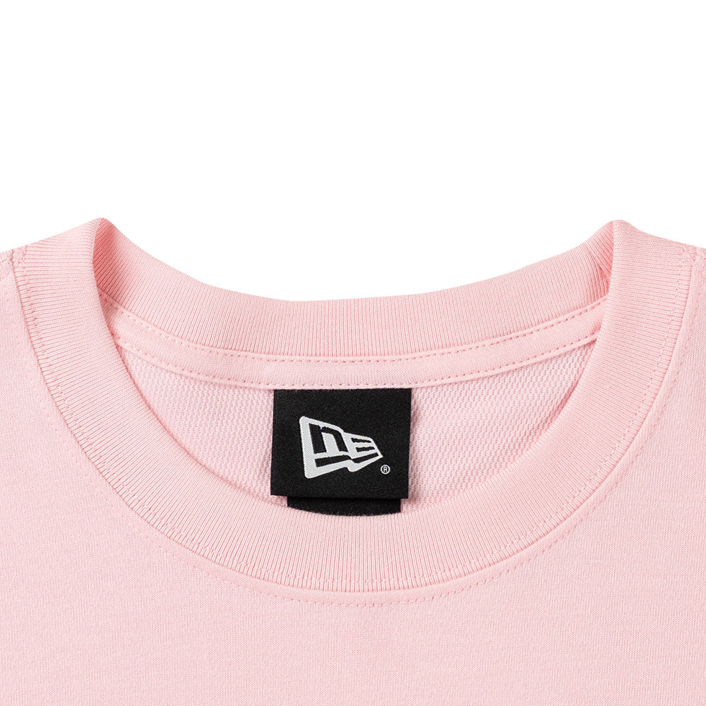 New York Yankees Jelly Pack SS26 Pink Women Short Sleeve Boxy T-Shirt