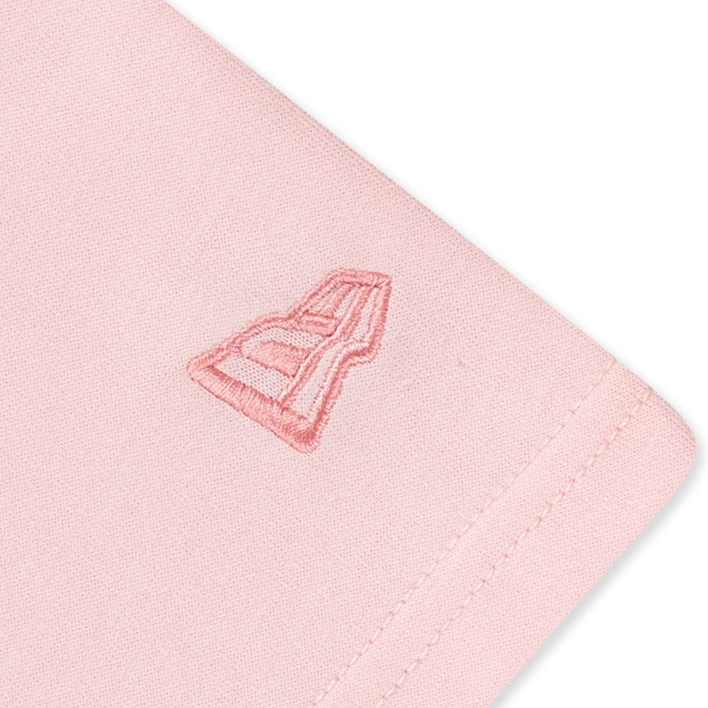New York Yankees Jelly Pack SS26 Pink Women Short Sleeve Boxy T-Shirt