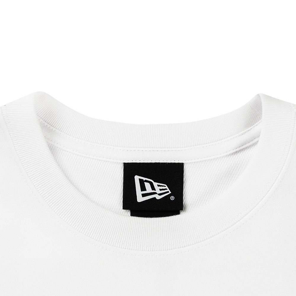 Los Angeles Dodgers Jelly Pack SS26 White Women Short Sleeve Boxy T-Shirt