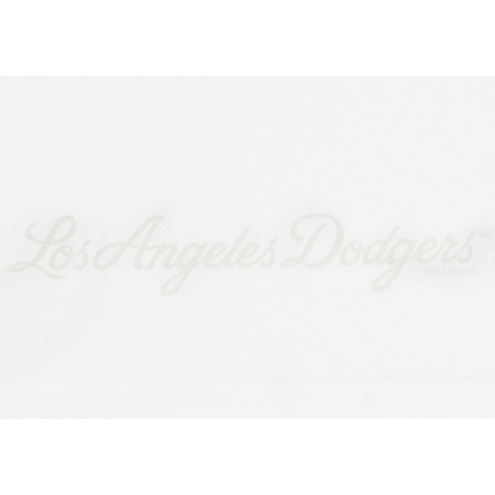Los Angeles Dodgers Jelly Pack SS26 White Women Short Sleeve Boxy T-Shirt