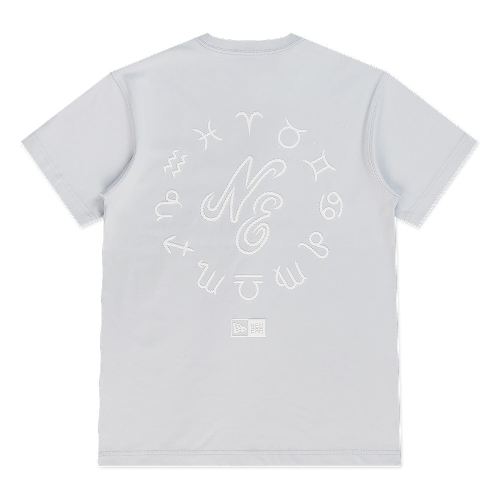 zodiac sign pack ss26 silver snow coolera short sleeve t shirt