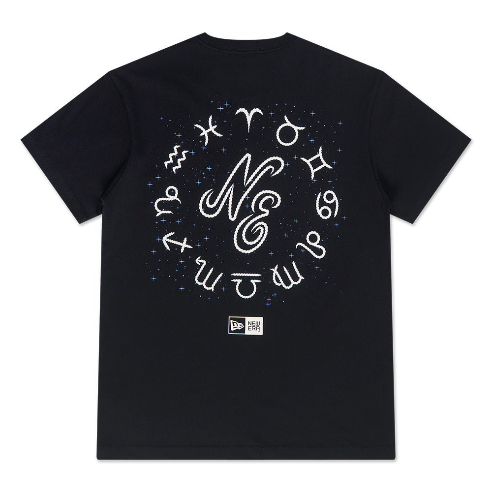 zodiac sign pack ss26 black coolera short sleeve t shirt