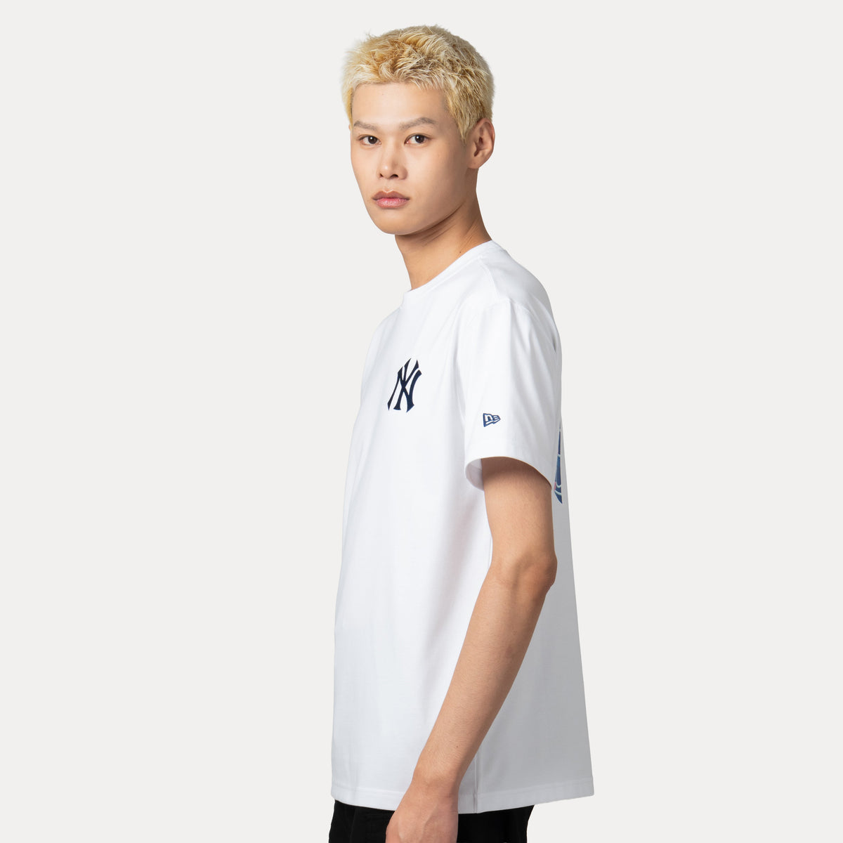 New York Yankees Sakura Pack SS26 White COOLERA Short Sleeve T-Shirt