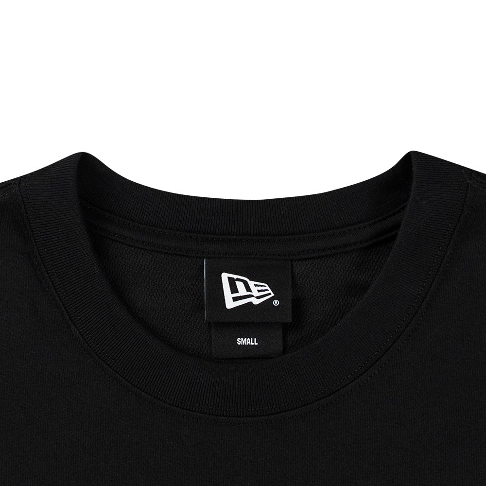 New Era Script Sakura Pack SS26 Black COOLERA Short Sleeve T-Shirt