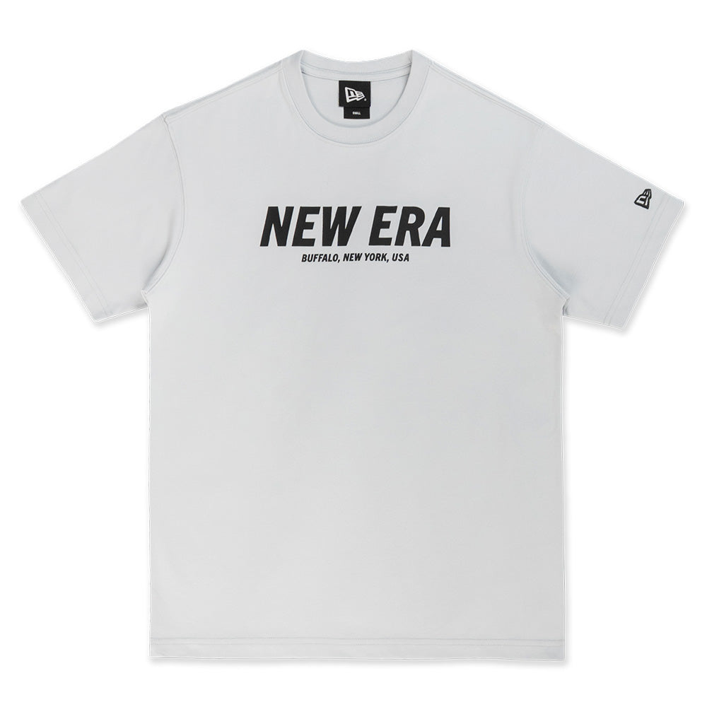 Wordmark Basic SS26 White COOLERA Short Sleeve T-Shirt