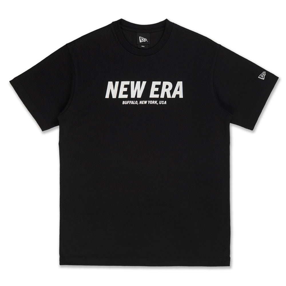 Wordmark Basic SS26 Black COOLERA Short Sleeve T-Shirt