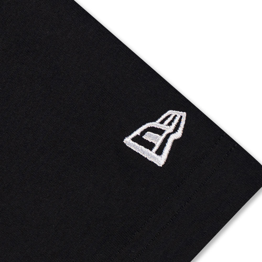 Wordmark Basic SS26 Black COOLERA Short Sleeve T-Shirt
