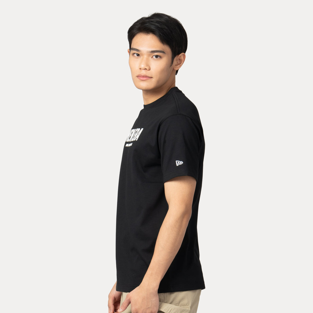 Wordmark Basic SS26 Black COOLERA Short Sleeve T-Shirt