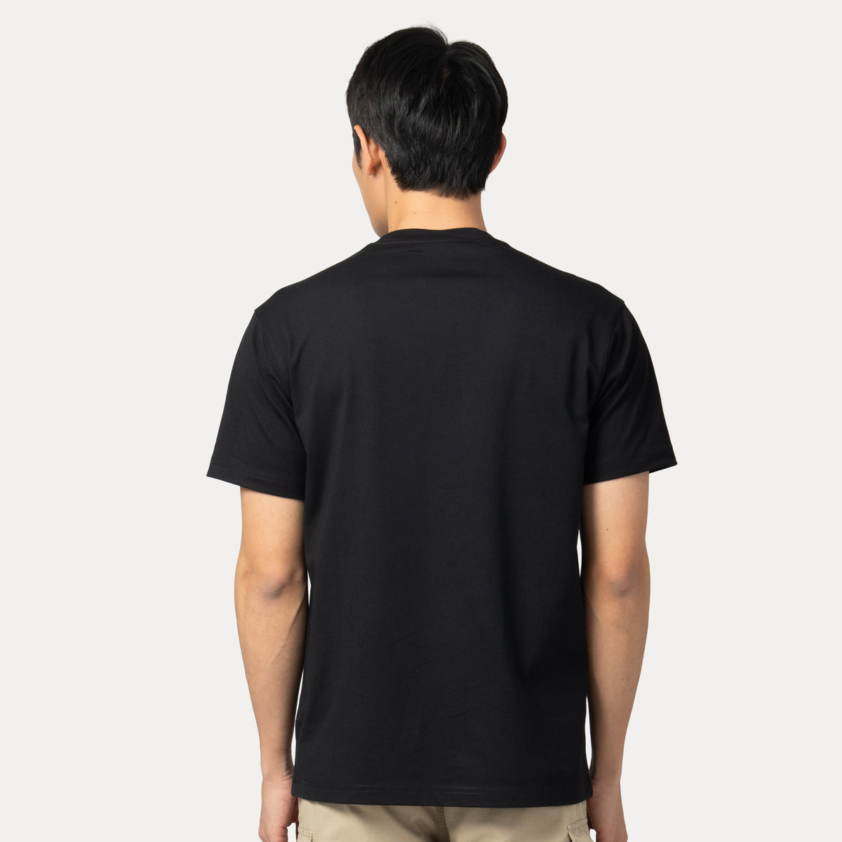 Wordmark Basic SS26 Black COOLERA Short Sleeve T-Shirt