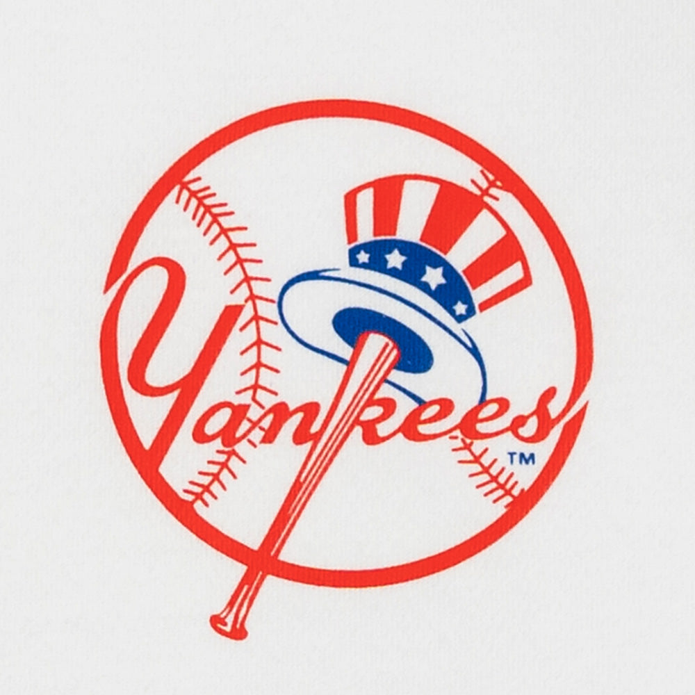 New York Yankees Graphic Pack White COOLERA Short Sleeve T-Shirt