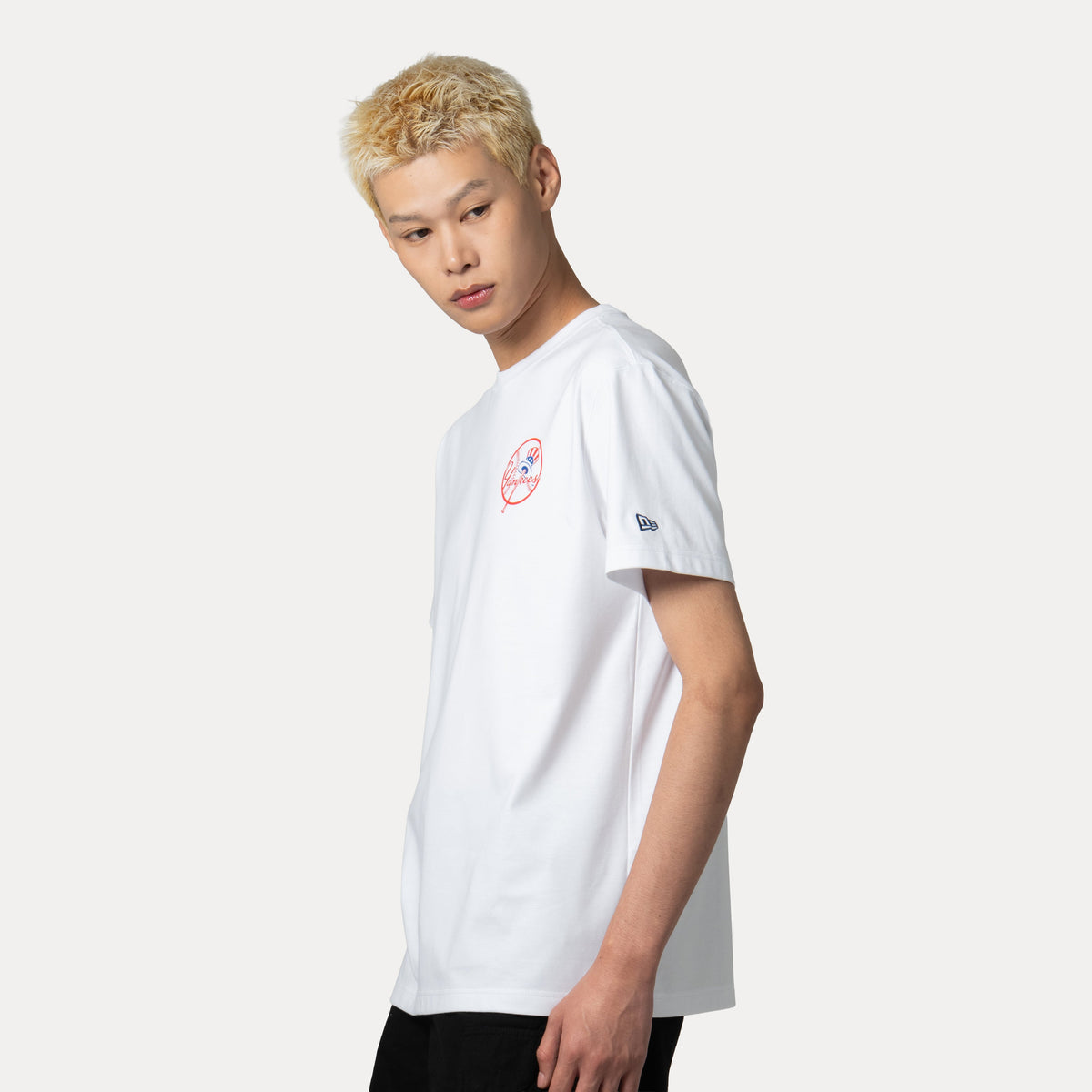 New York Yankees Graphic Pack White COOLERA Short Sleeve T-Shirt