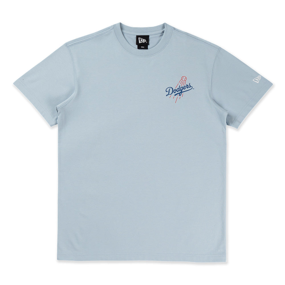 Los Angeles Dodgers Graphic Pack Soft Blue COOLERA Short Sleeve T-Shirt