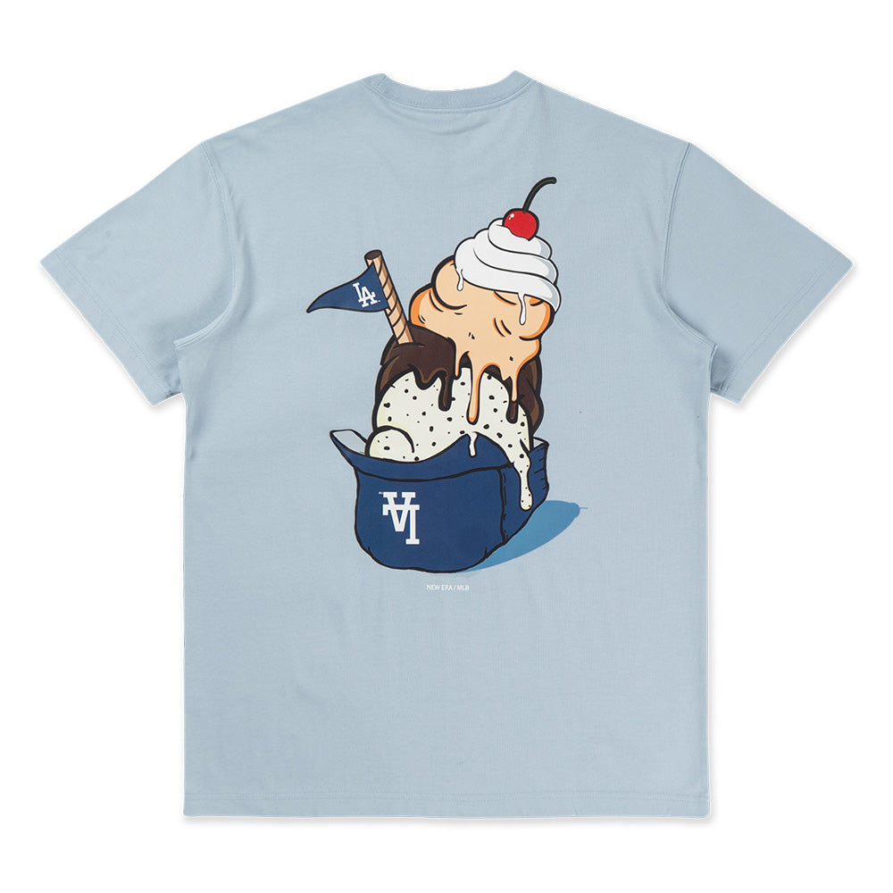 Los Angeles Dodgers Graphic Pack Soft Blue COOLERA Short Sleeve T-Shirt