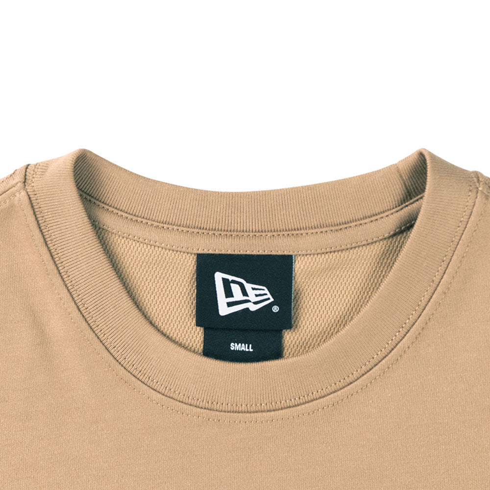 script graphic pack khaki coolera short sleeve t shirt tag and close up