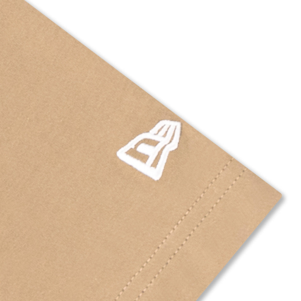 script graphic pack khaki coolera short sleeve t shirt side