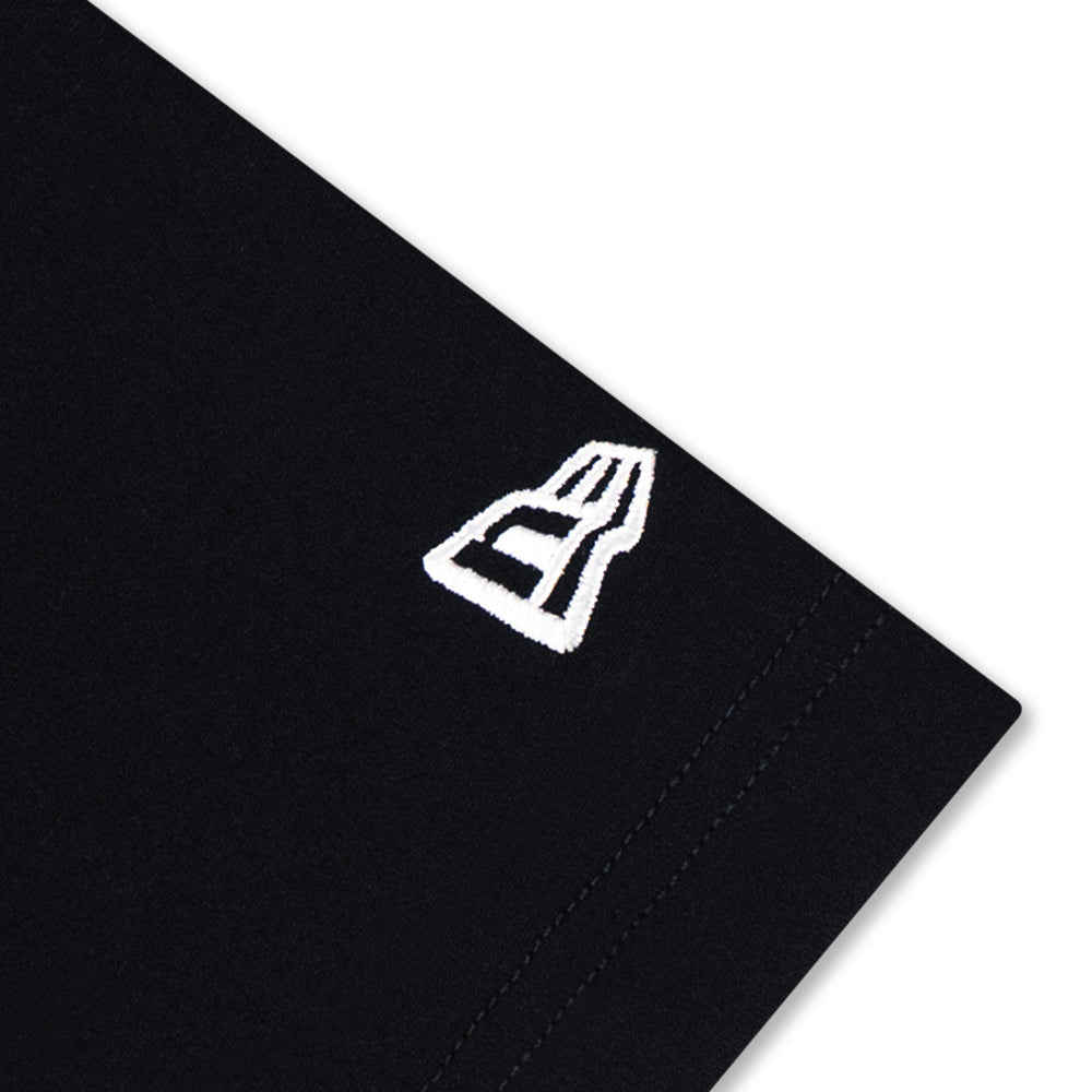 script graphic pack black coolera short sleeve t shirt side
