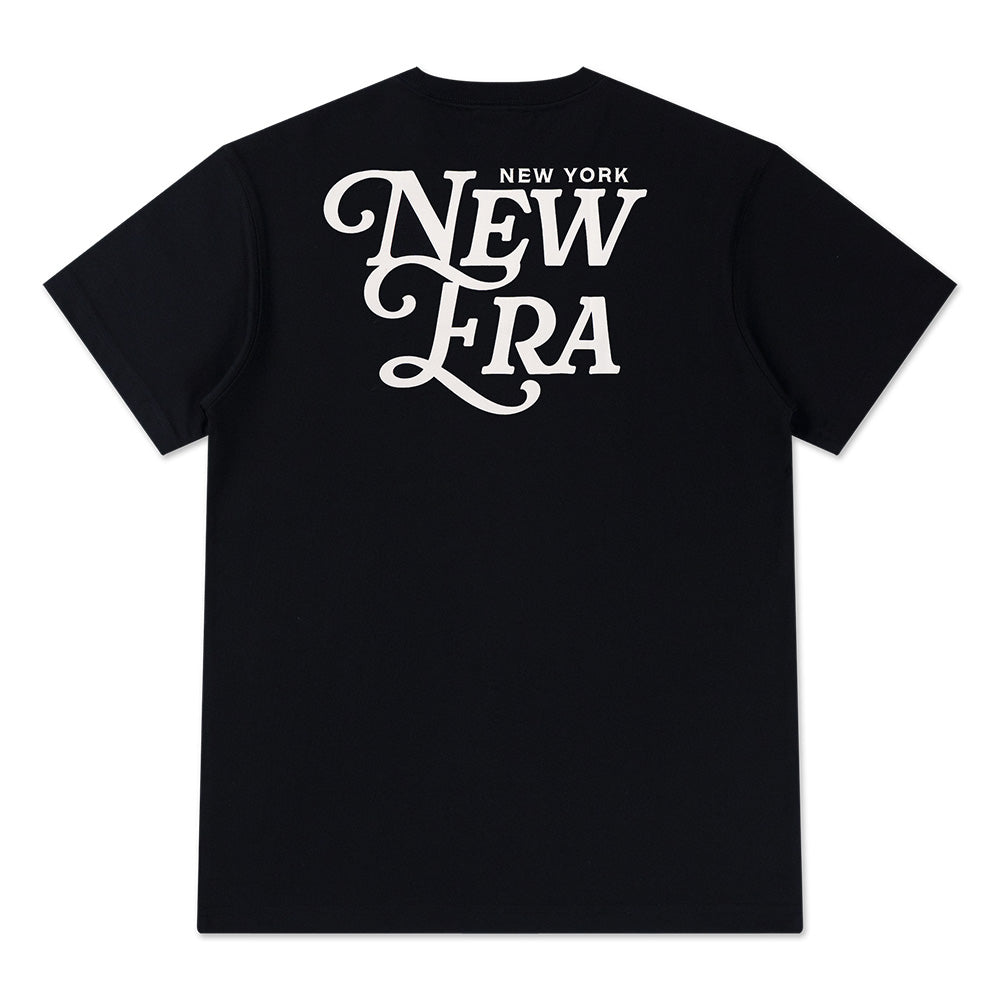 script graphic pack black coolera short sleeve t shirt back