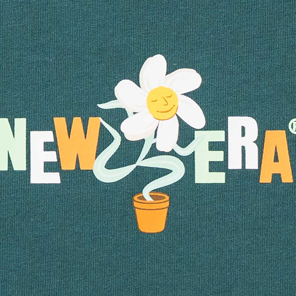 Script Earth Day 2026 Pine Needle Green Short Sleeve T-Shirt