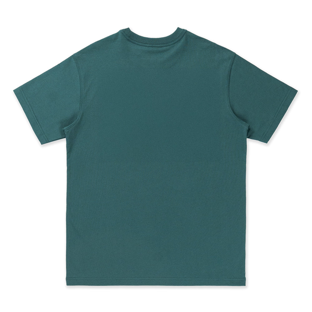 Script Earth Day 2026 Pine Needle Green Short Sleeve T-Shirt