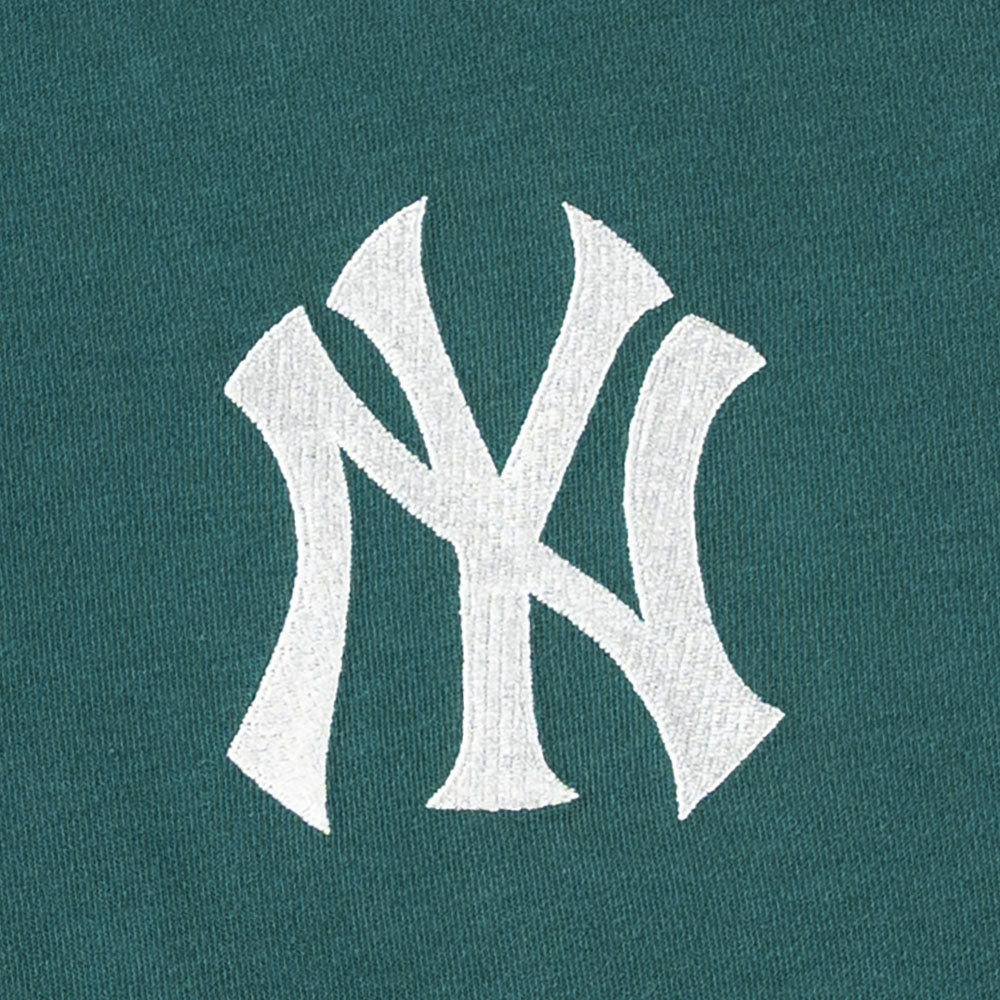 New York Yankees Color Era SS26 Pine Needle Green COOLERA Short Sleeve T-Shirt