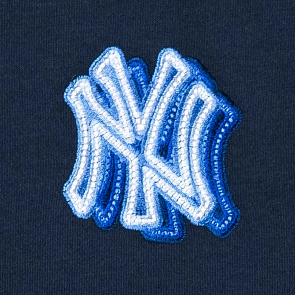 New York Yankees 5950 Pack Neon Glow Oceanside Blue COOLERA Short Sleeve T-Shirt