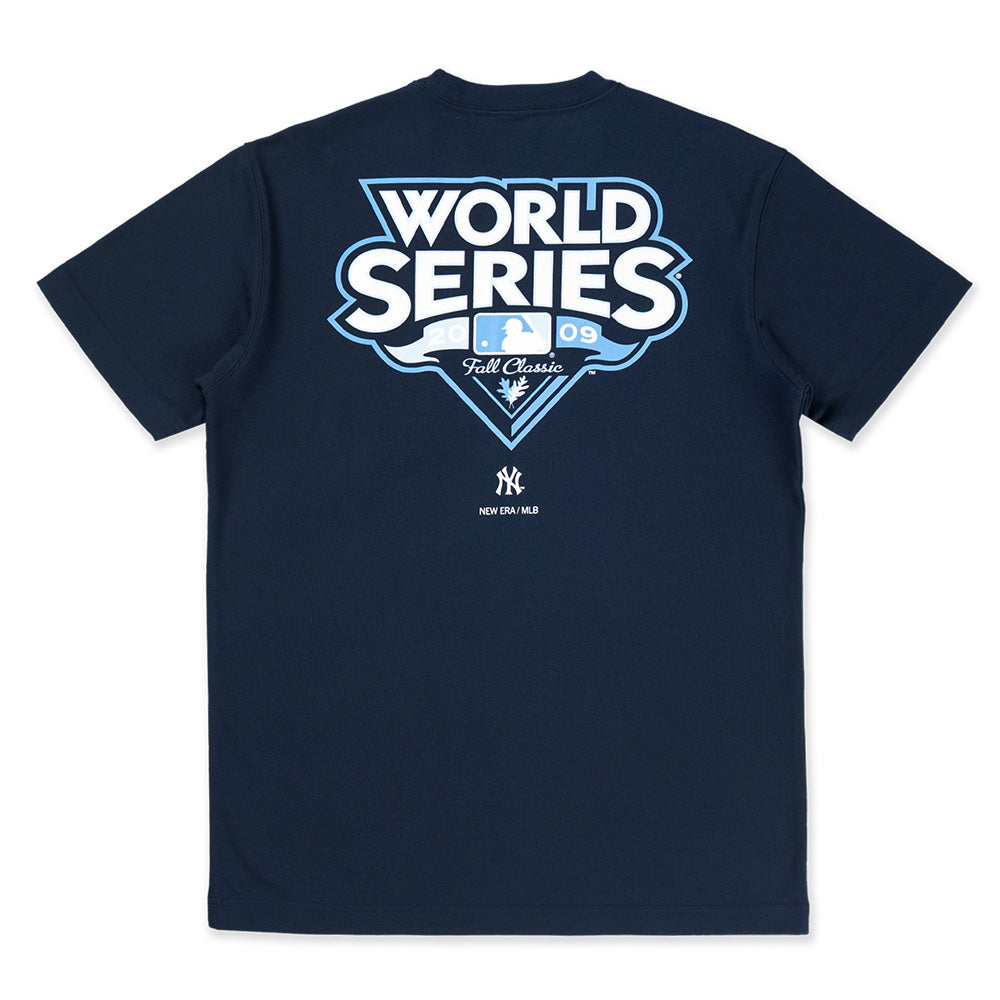New York Yankees 5950 Pack Neon Glow Oceanside Blue COOLERA Short Sleeve T-Shirt