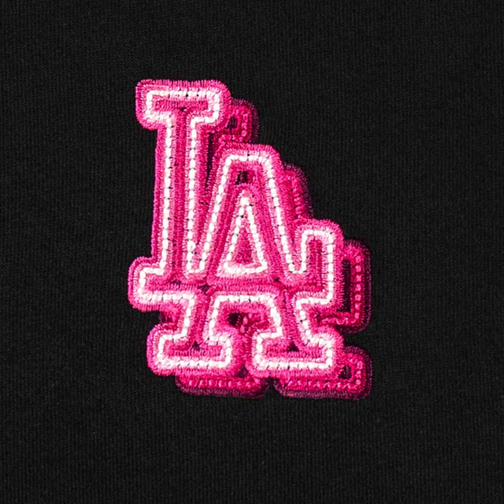 Los Angeles Dodgers 5950 Pack Neon Glow Black COOLERA Short Sleeve T-Shirt