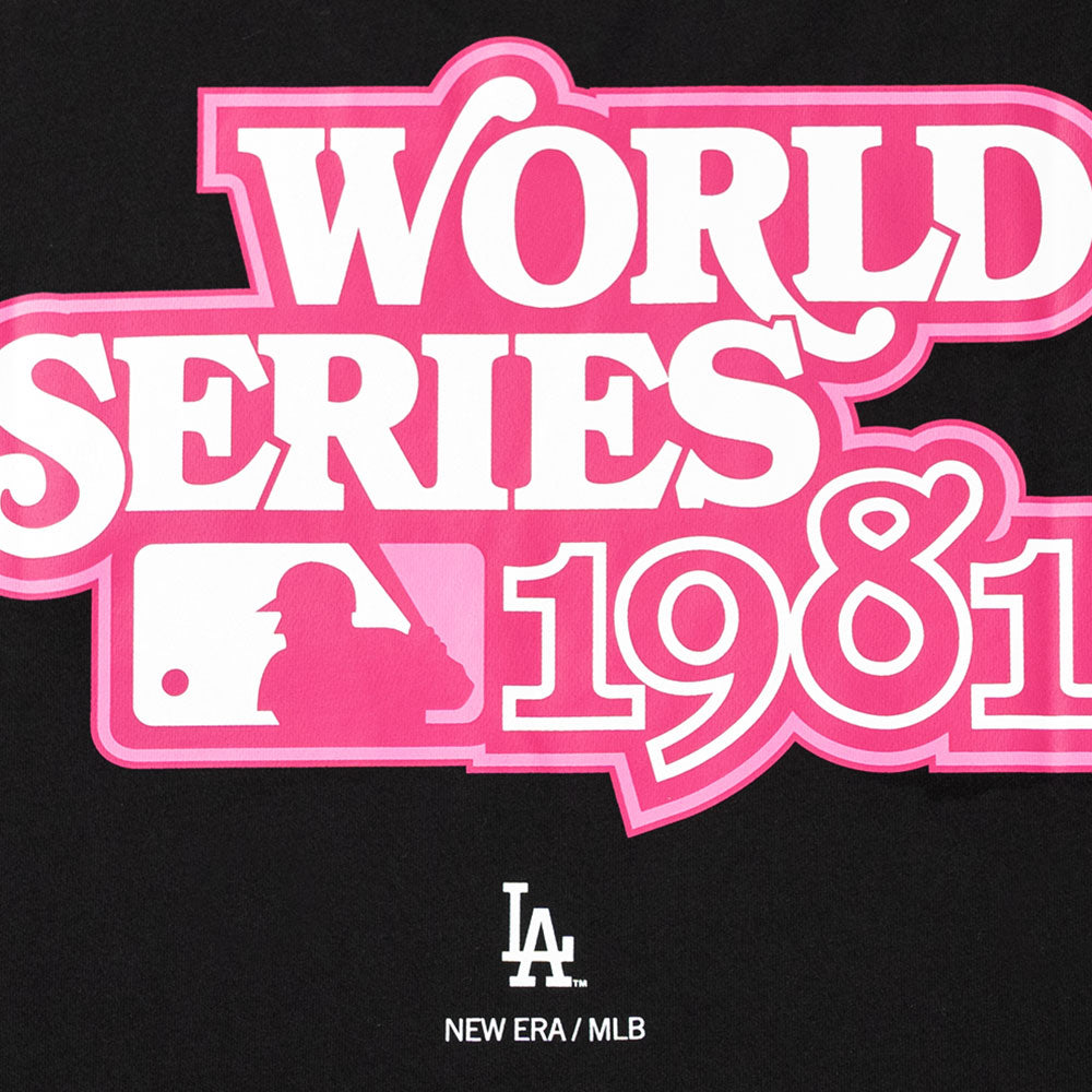 Los Angeles Dodgers 5950 Pack Neon Glow Black COOLERA Short Sleeve T-Shirt