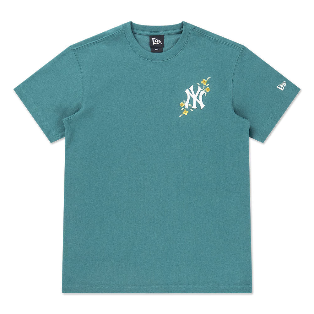 new york yankees 5950 pack garden pine needle green collera short sleeve t shirt other details