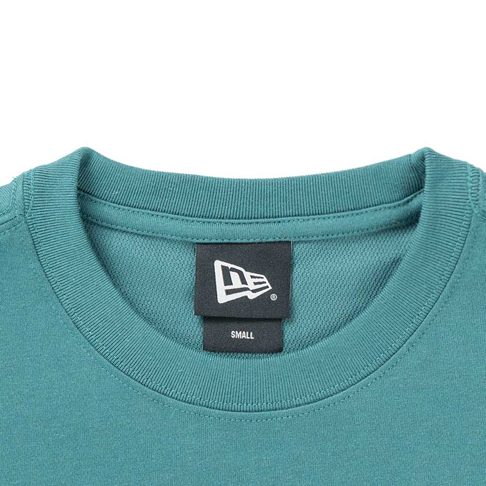 new york yankees 5950 pack garden pine needle green collera short sleeve t shirt tag and close up