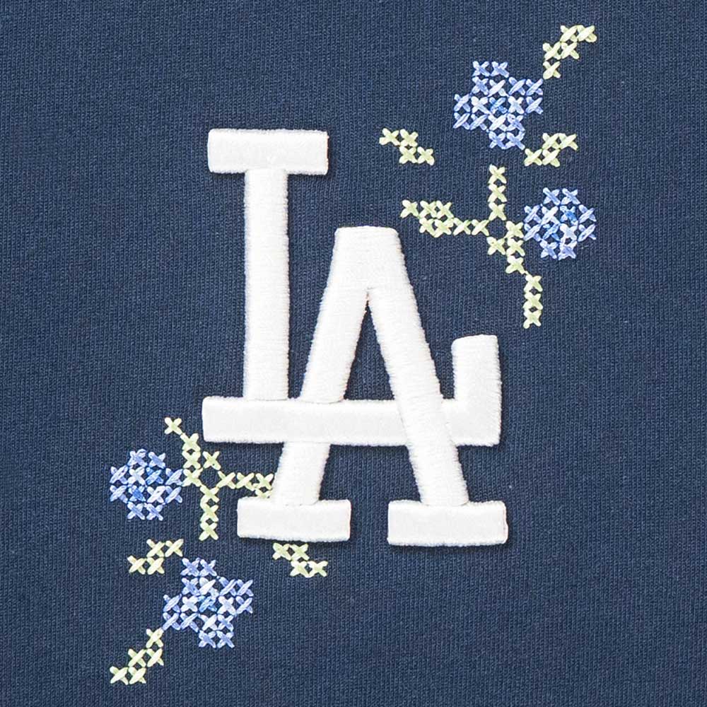 los angeles dodgers 5950 pack garden oceanside blue coolera short sleeve t shirt side