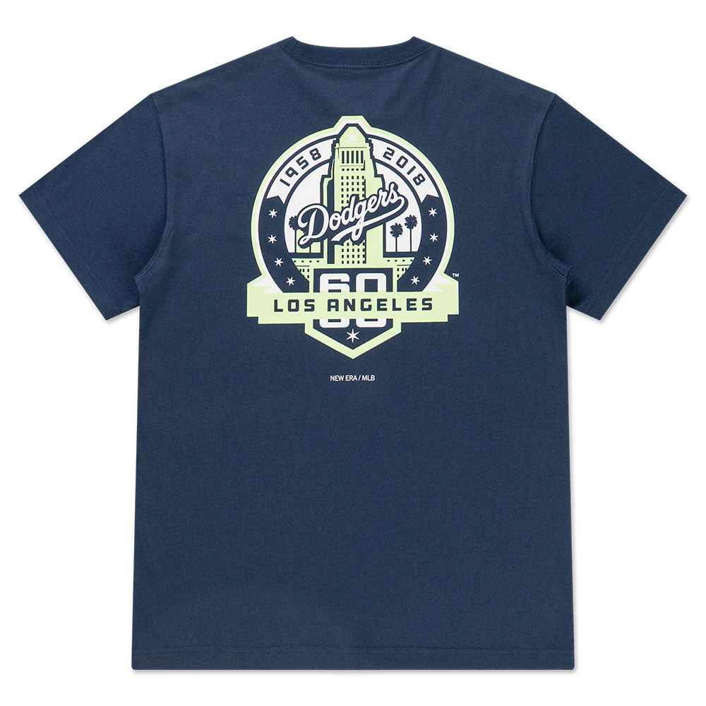 los angeles dodgers 5950 pack garden oceanside blue coolera short sleeve t shirt