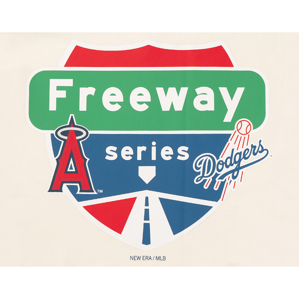 los angeles dodgers 5950 pack city series chrome white coolera short sleeve t shirt with print