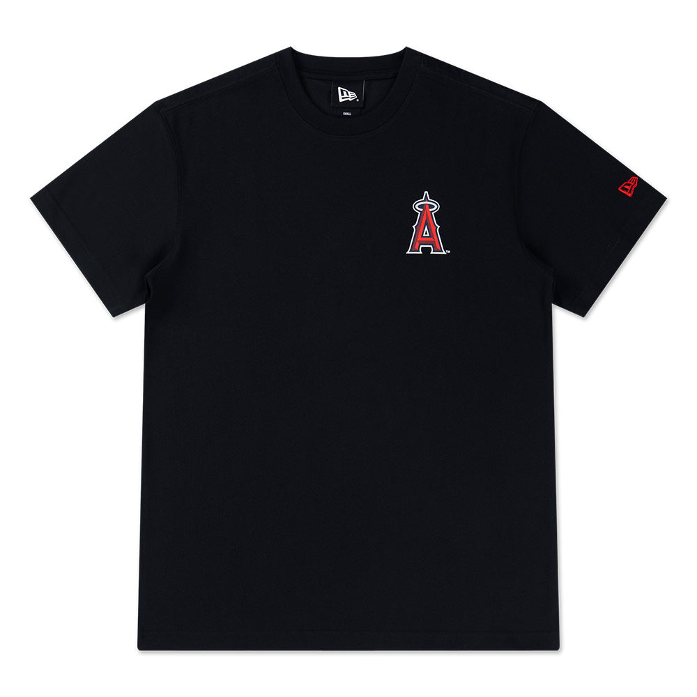 Los Angeles Angels 5950 Pack City Series COOLERA Black Short Sleeve T-Shirt