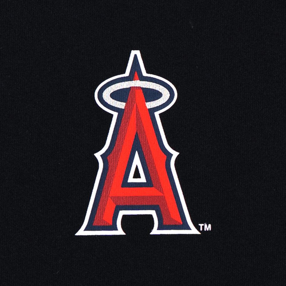 Los Angeles Angels 5950 Pack City Series COOLERA Black Short Sleeve T-Shirt