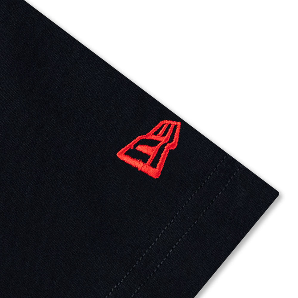 Los Angeles Angels 5950 Pack City Series COOLERA Black Short Sleeve T-Shirt