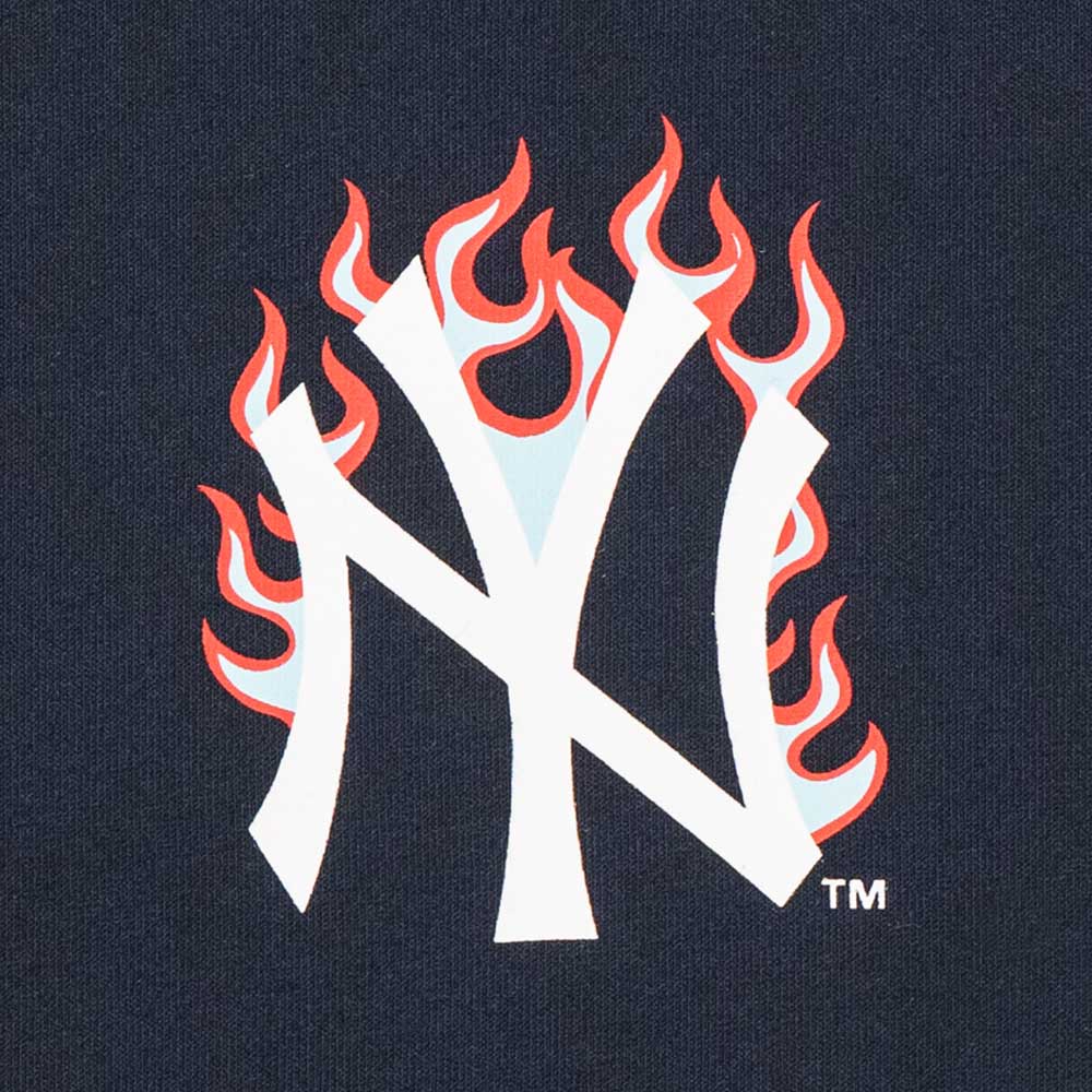 New Era New York Yankees 5950 Pack Fire Navy COOLERA Short Sleeve T-Shirt