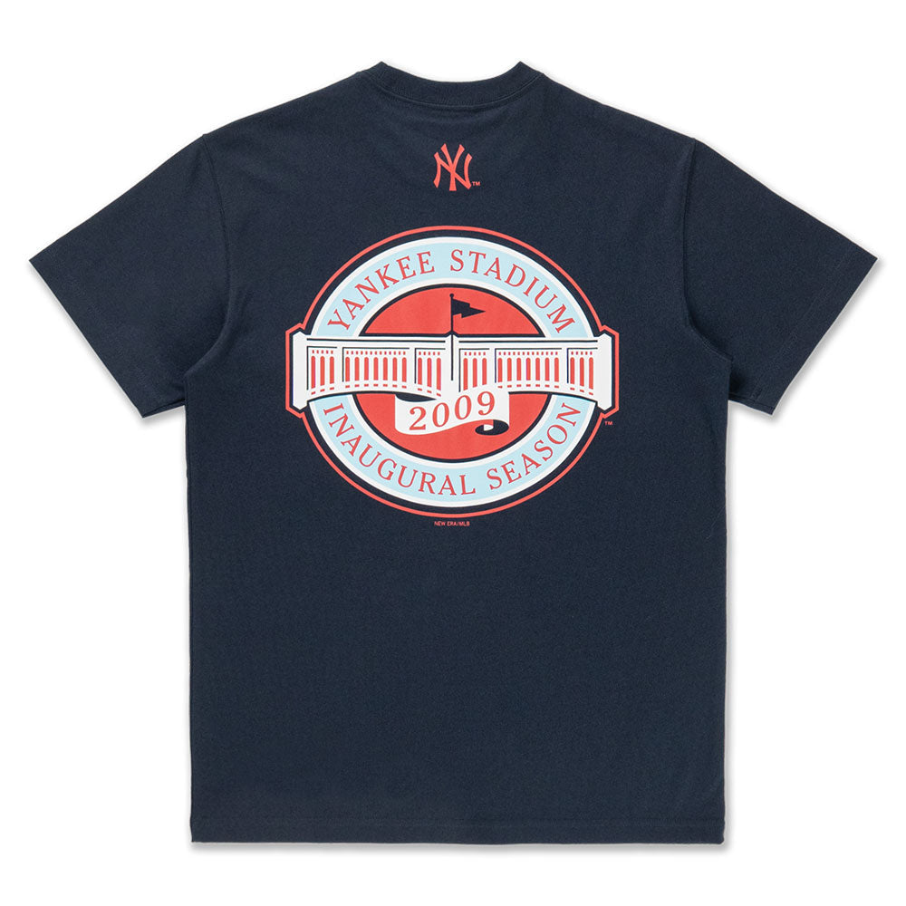 New Era New York Yankees 5950 Pack Fire Navy COOLERA Short Sleeve T-Shirt