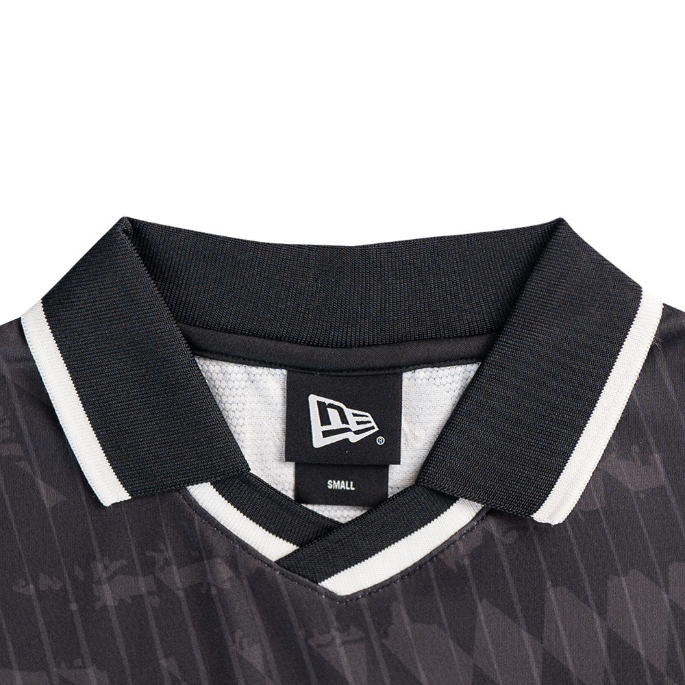 Las Vegas Raiders Soccer Jersey Pack SS26 Black Soccer Jersey