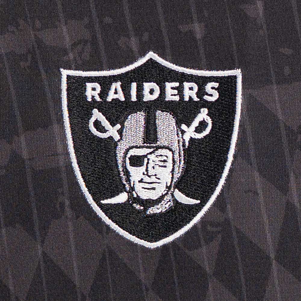 Las Vegas Raiders Soccer Jersey Pack SS26 Black Soccer Jersey