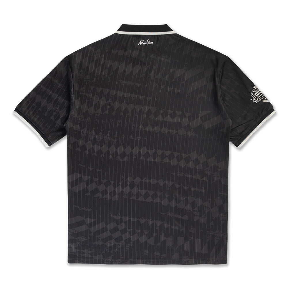 Las Vegas Raiders Soccer Jersey Pack SS26 Black Soccer Jersey