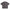 wordmark urban core black oversized short sleeve t shirt front