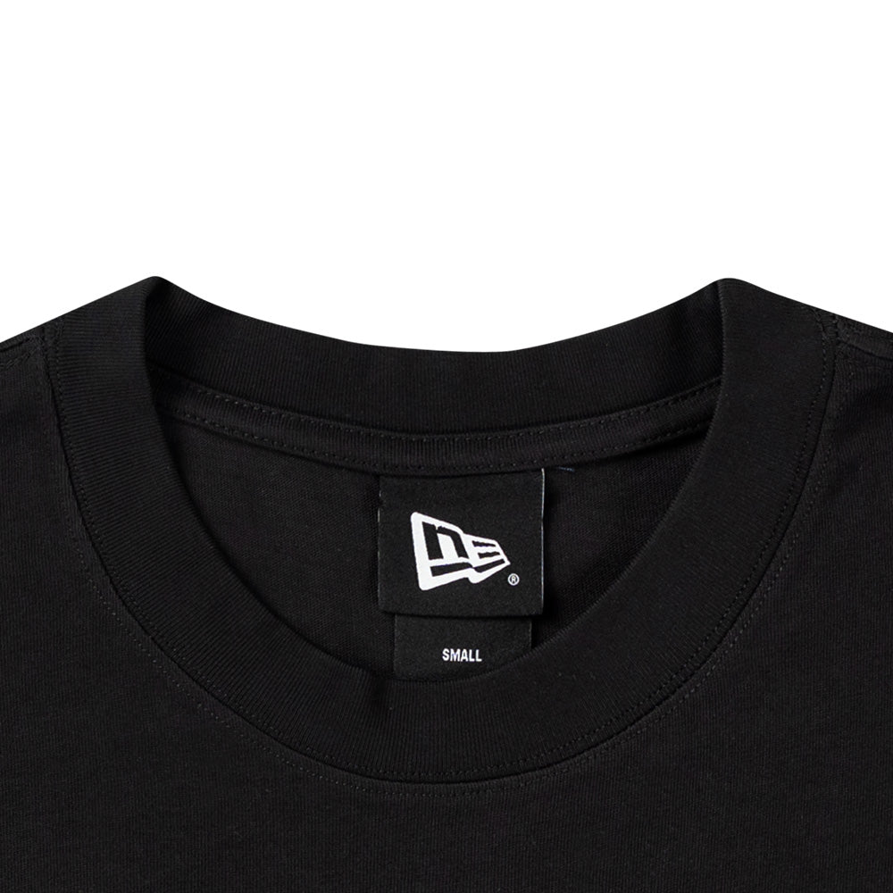 Street Archived Black Oversized Short Sleeve T-Shirt