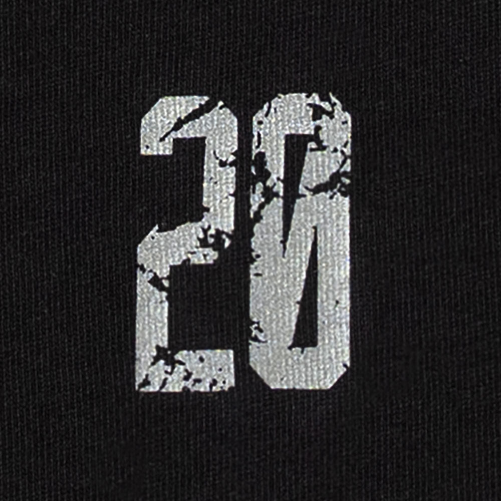 Street Archived Black Oversized Short Sleeve T-Shirt