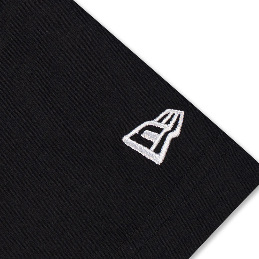 Street Archived Black Oversized Short Sleeve T-Shirt